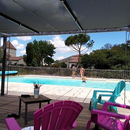 Le Vignal Villa Monflanquin Buitenkant foto