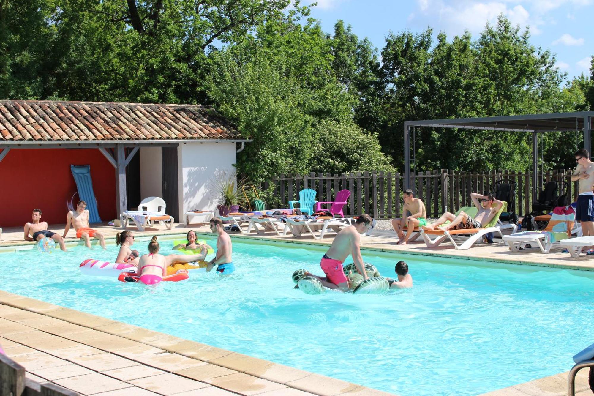 Le Vignal Villa Monflanquin Buitenkant foto