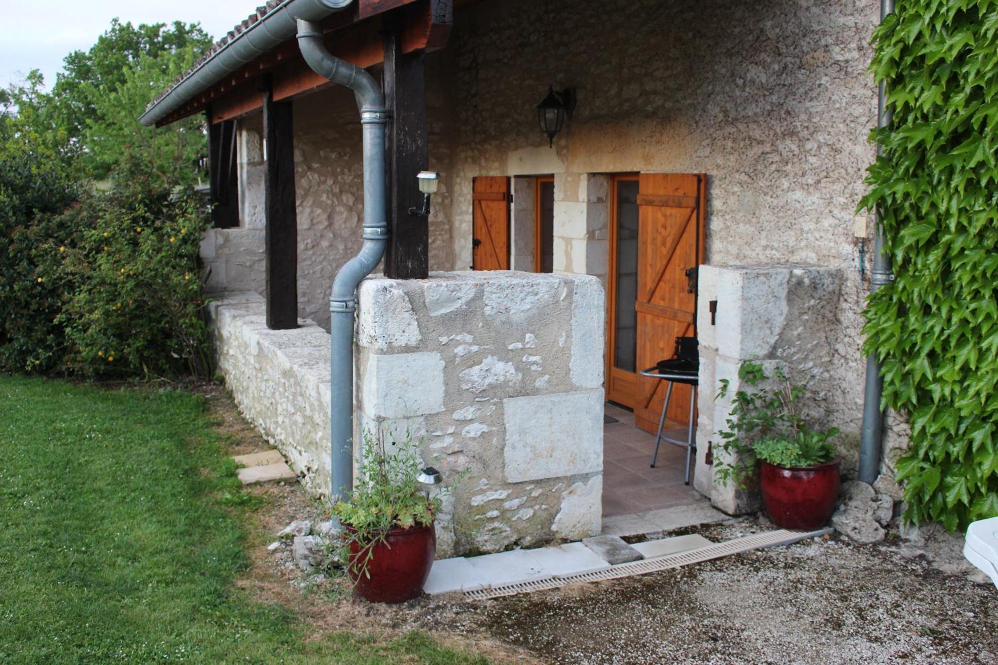 Le Vignal Villa Monflanquin Kamer foto