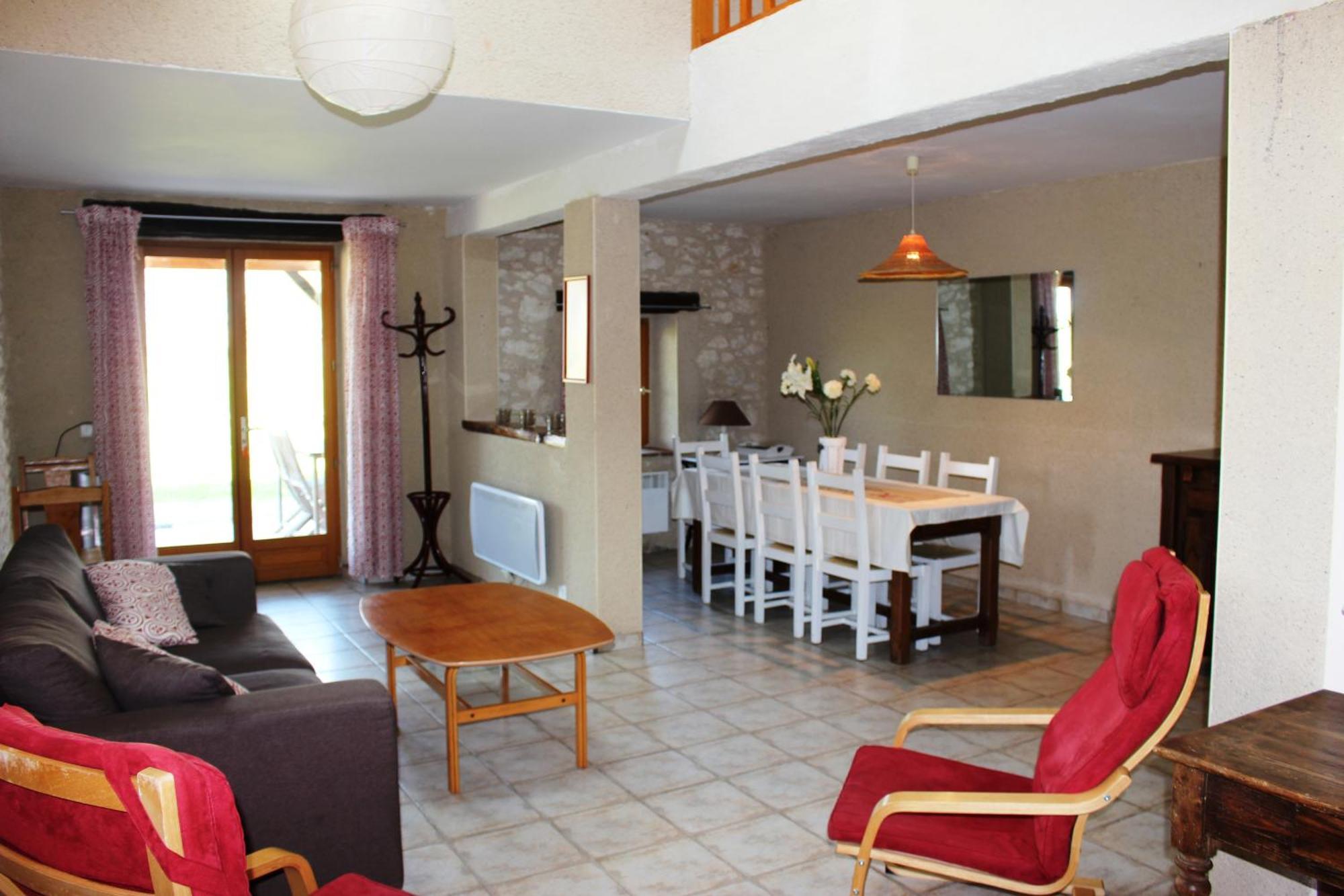 Le Vignal Villa Monflanquin Kamer foto