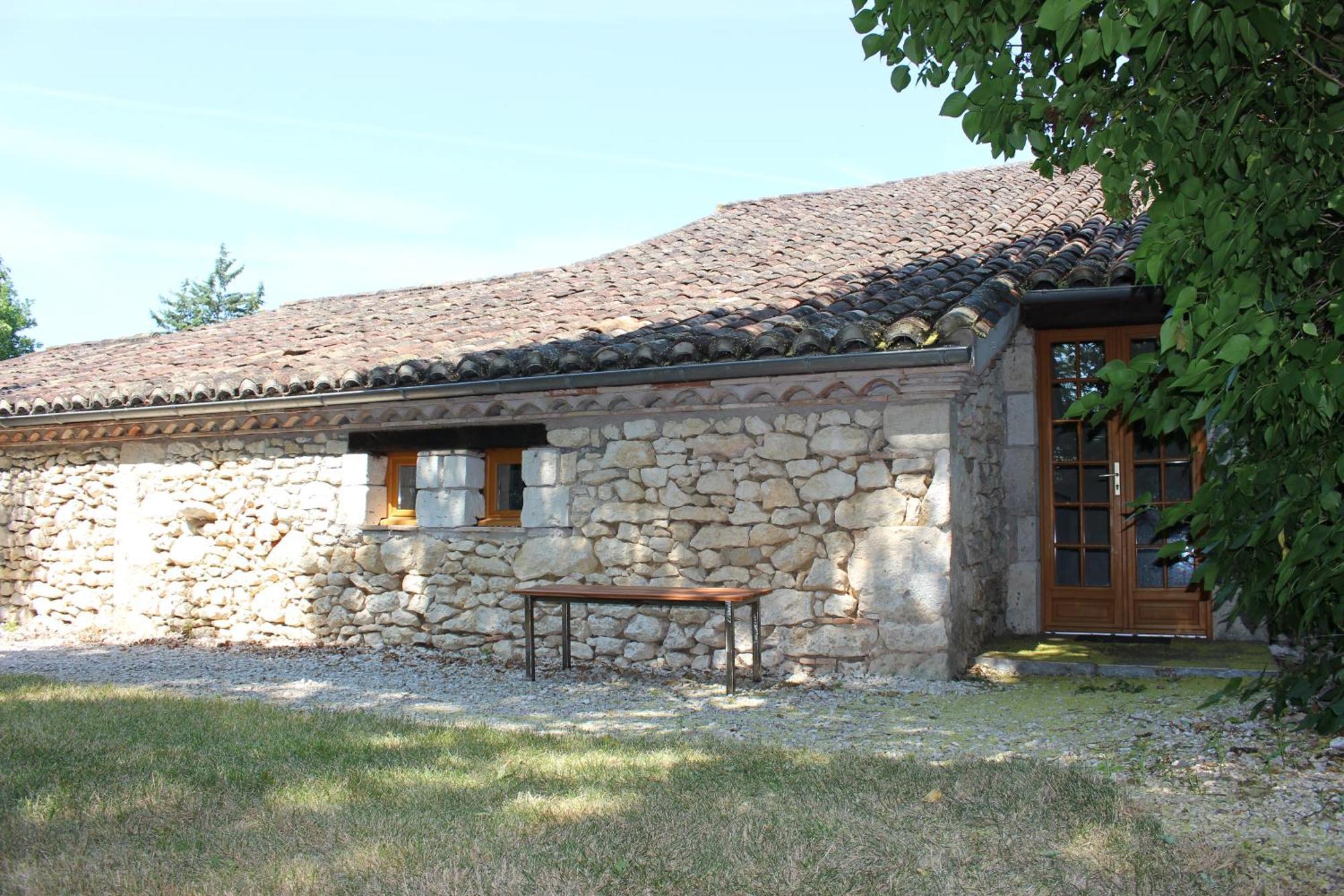 Le Vignal Villa Monflanquin Kamer foto