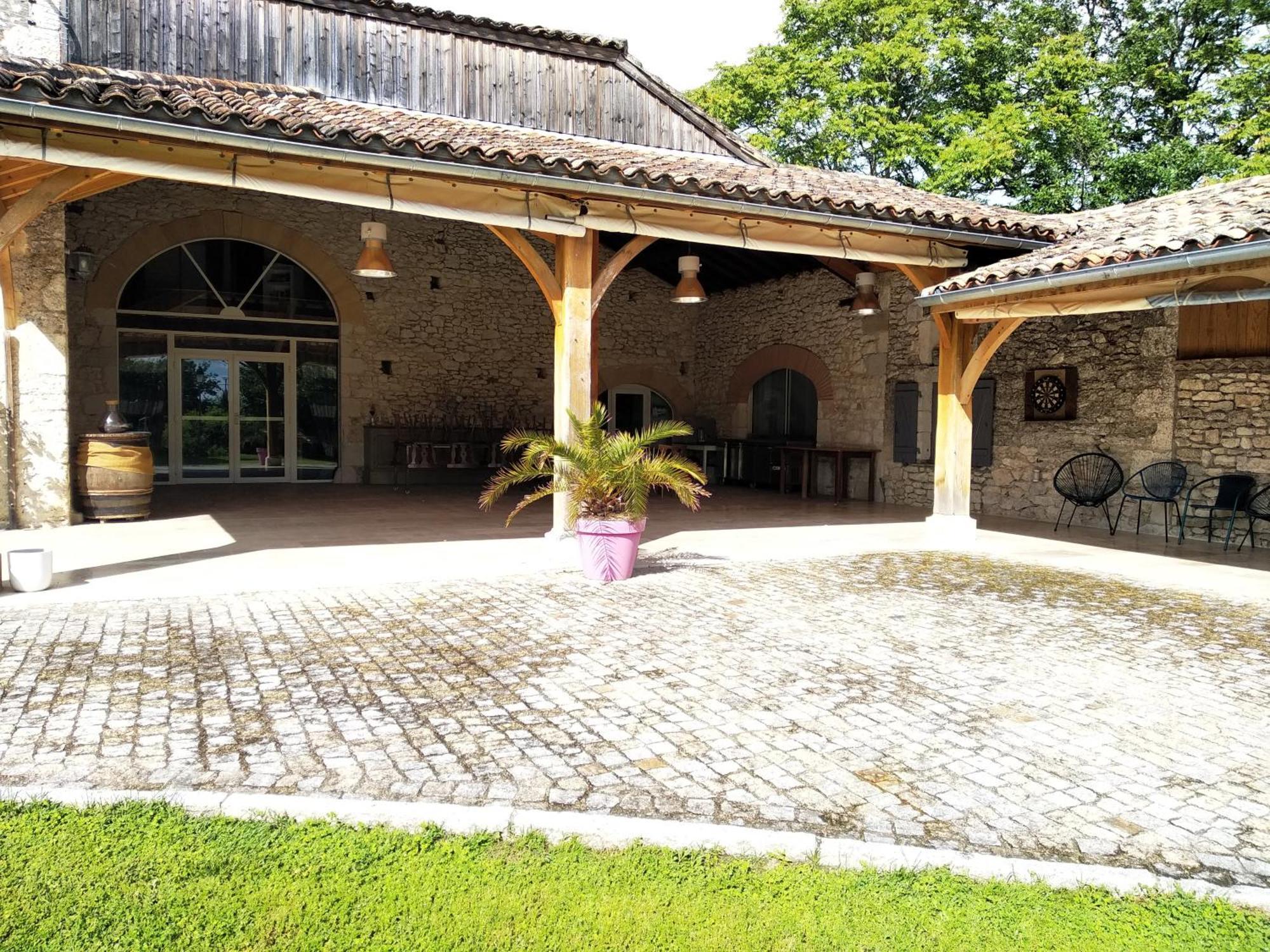 Le Vignal Villa Monflanquin Buitenkant foto