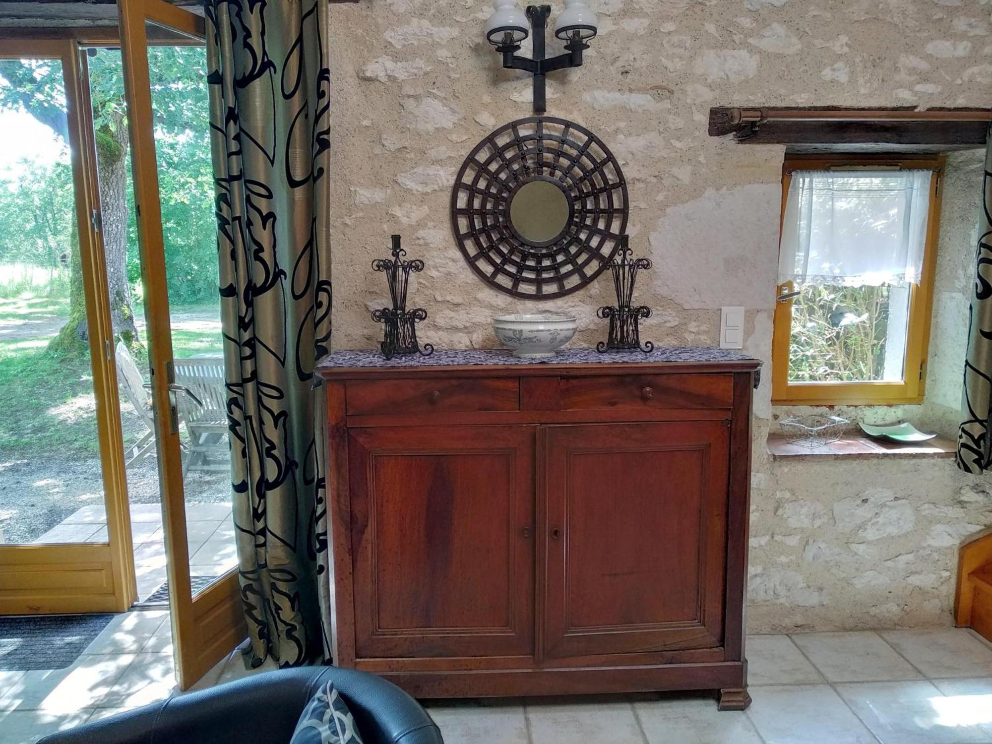 Le Vignal Villa Monflanquin Buitenkant foto
