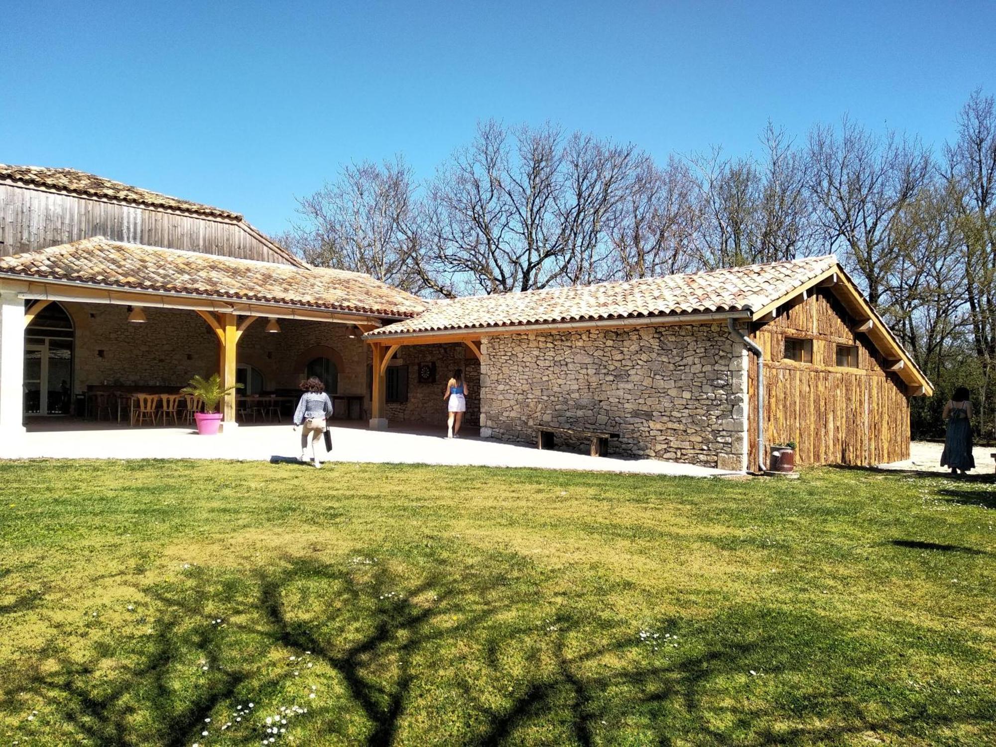 Le Vignal Villa Monflanquin Buitenkant foto