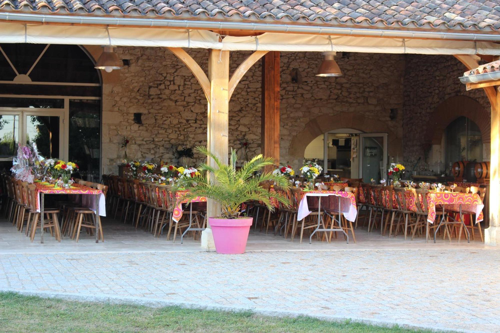Le Vignal Villa Monflanquin Buitenkant foto