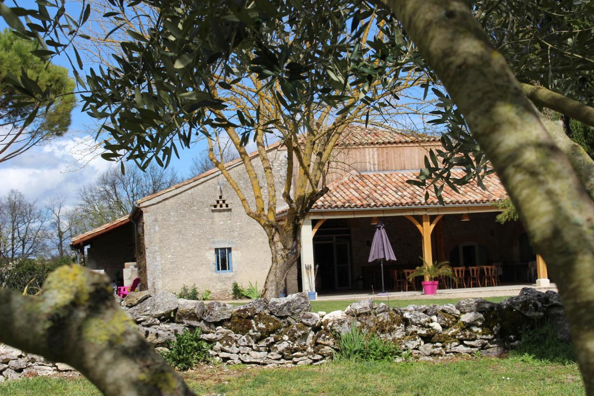 Le Vignal Villa Monflanquin Buitenkant foto