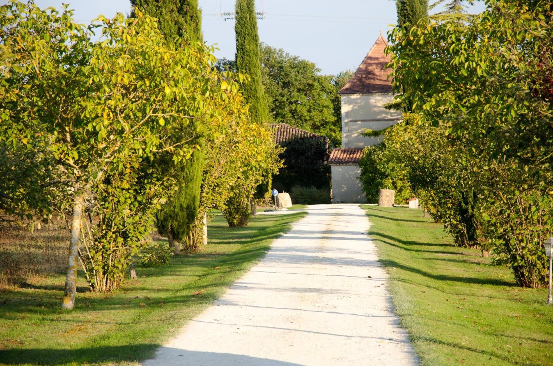 Le Vignal Villa Monflanquin Buitenkant foto