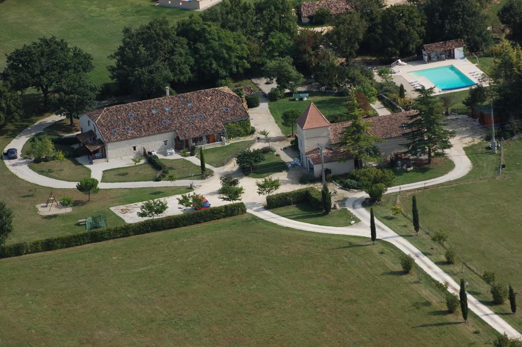 Le Vignal Villa Monflanquin Buitenkant foto